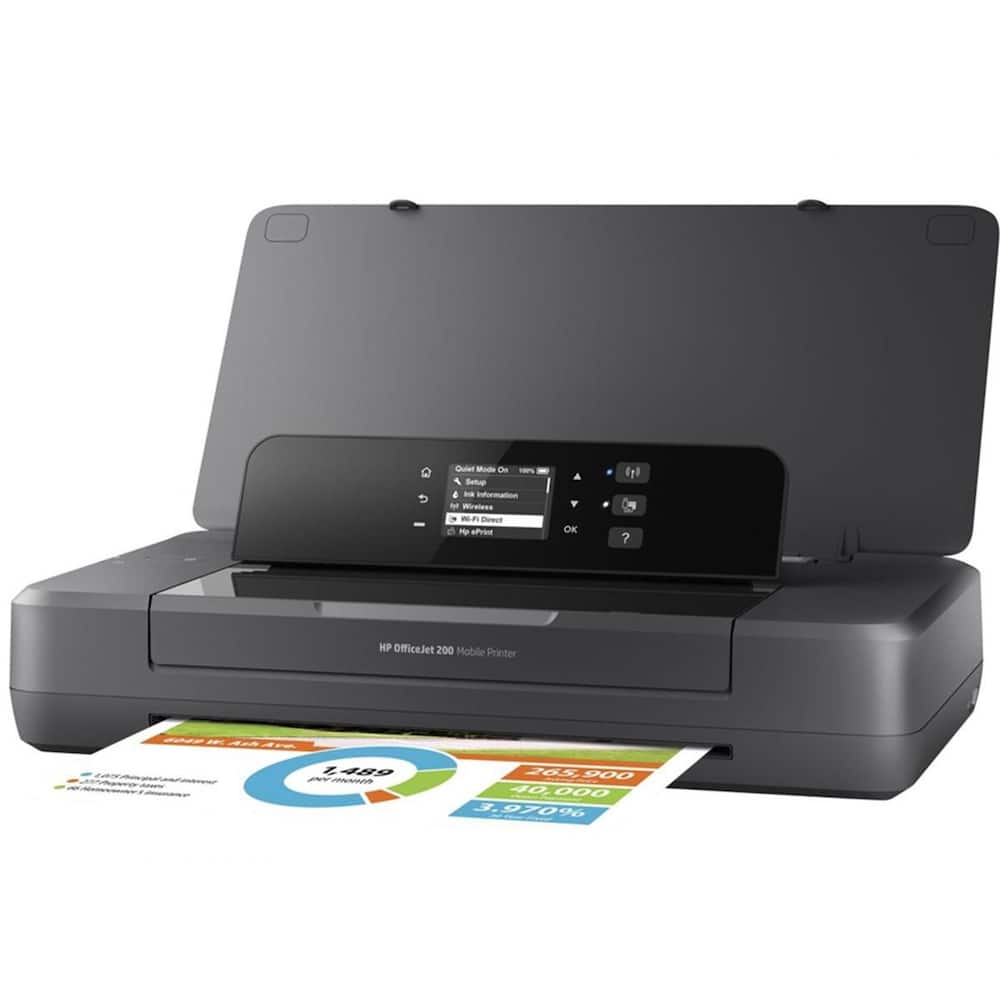 Impressora HP OfficeJet 200 CZ993A Portátil Mobile