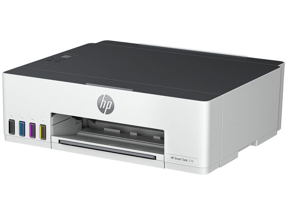 Impressora HP Smart Tank 210 Jato de Tinta Térmico Colorida Wi-Fi USB