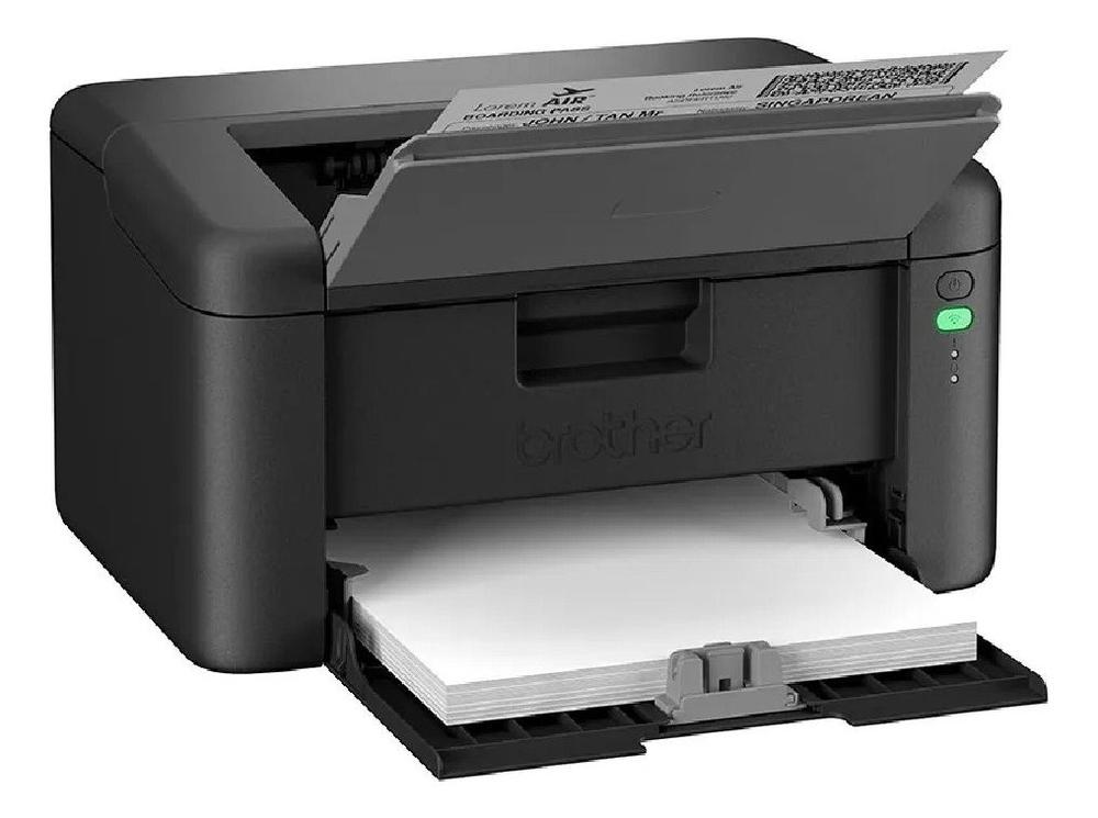 Impressora laser monocromatica brother hll-1232w wi-fi 110v preto