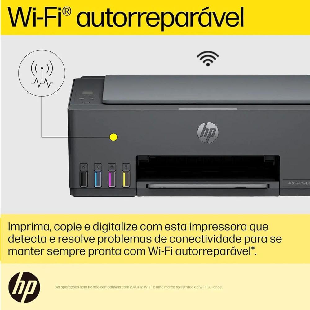Impressora Multifuncional 584 AllinOne Wifi MULTF JT TANK 584 REF 53 - foto 3