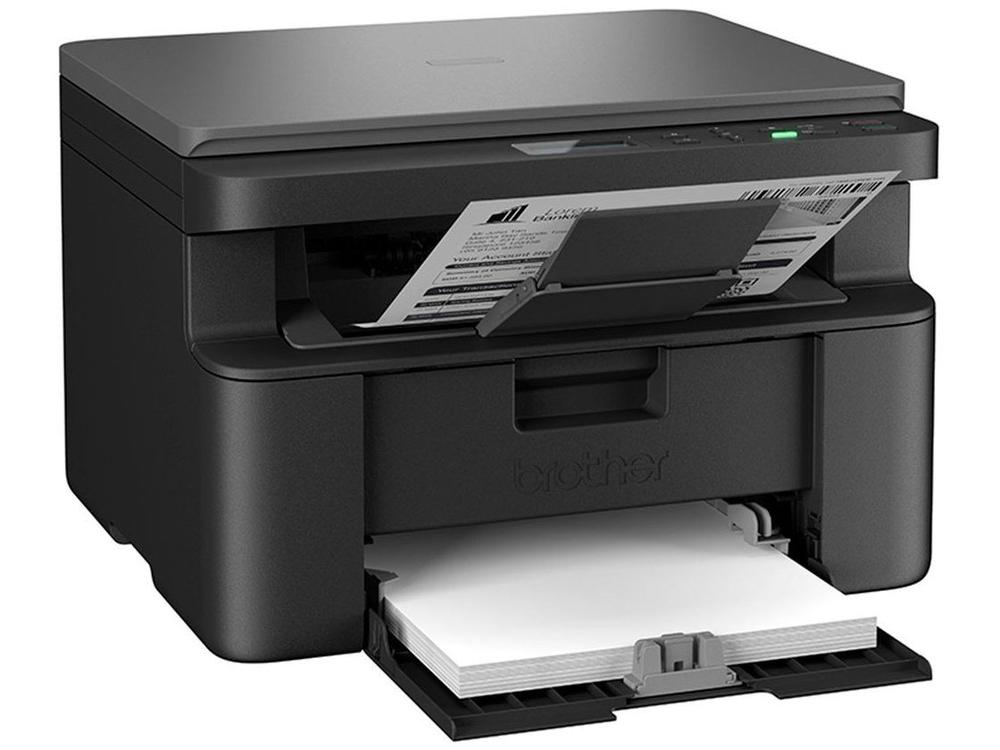 Impressora Multifuncional Brother DCPL1632W Laser Monocromática Wi-Fi USB