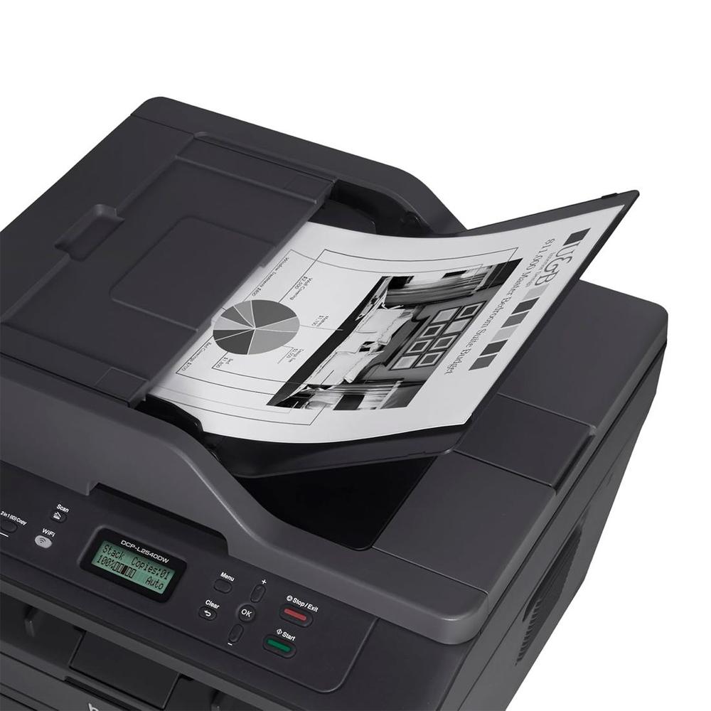 Impressora Multifuncional Brother Mono Laser DCP-L2540DW 127v