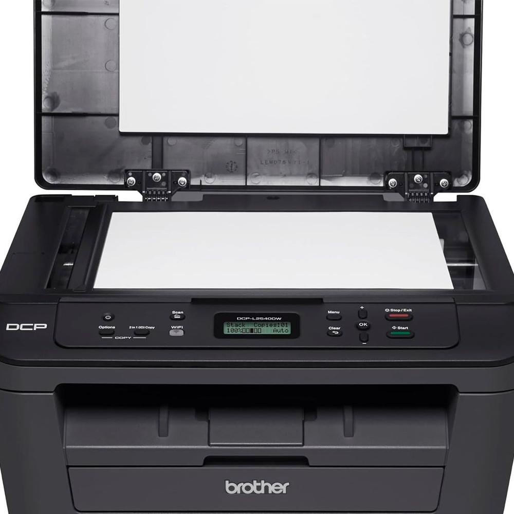 Impressora Multifuncional Brother Mono Laser DCP-L2540DW 127v