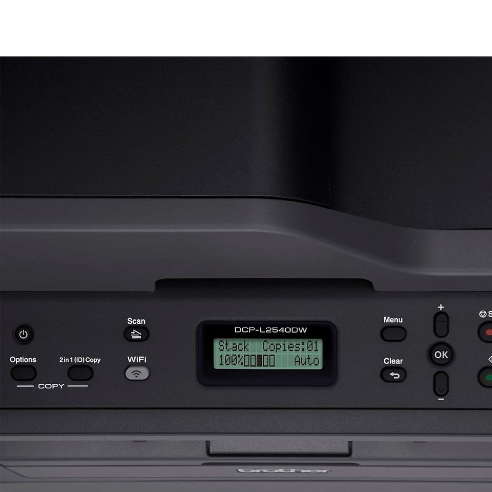 Impressora Multifuncional Brother Mono Laser DCP-L2540DW 127v