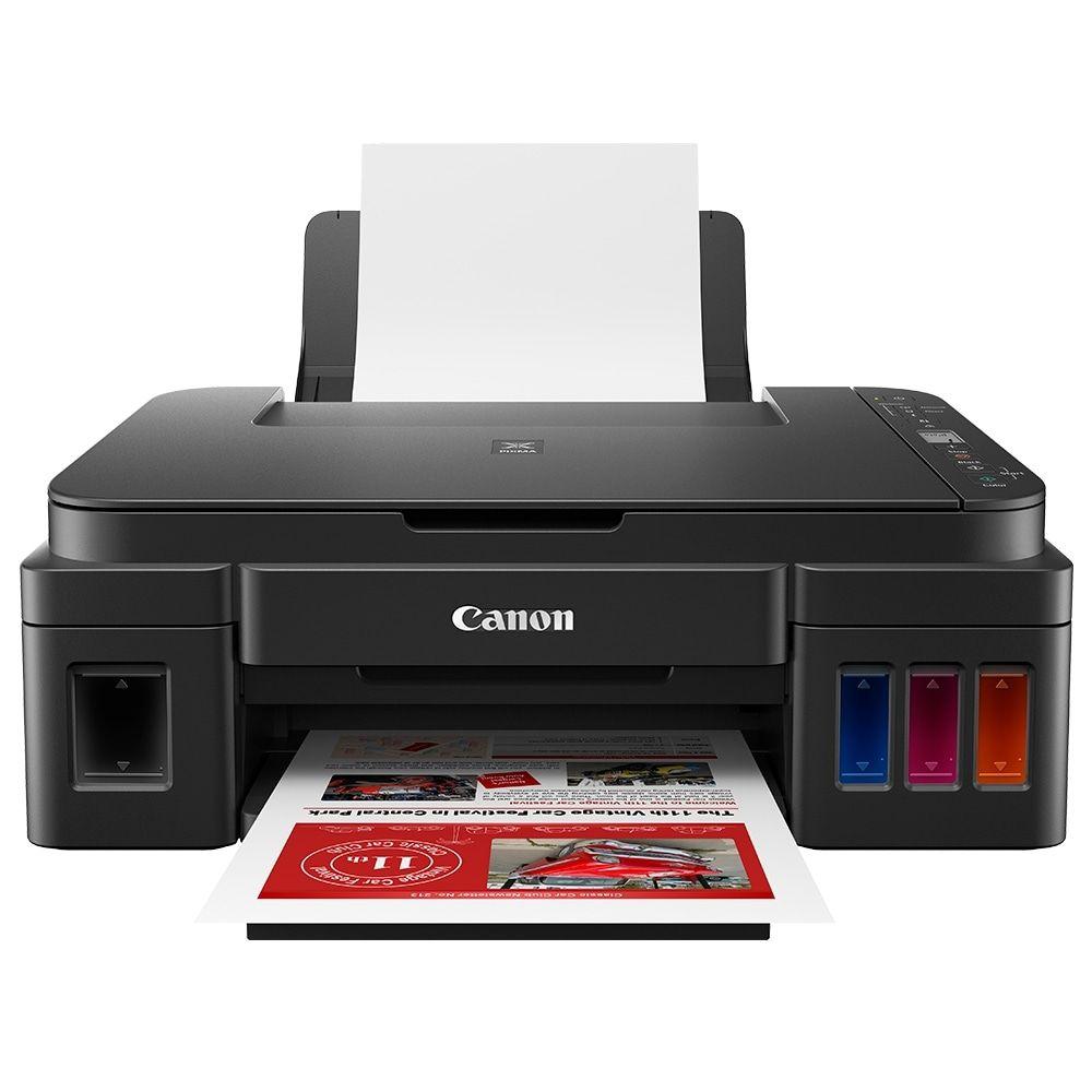 Impressora Multifuncional Canon G3110 Mega Tank WiFi bivolt
