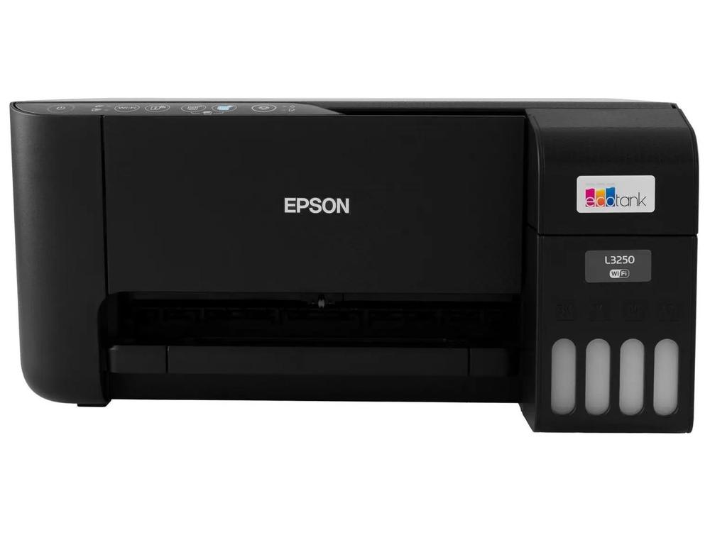 Impressora Multifuncional Epson Ecotank - L3250 + 1 Garrafa Tinta Epson EcoTank T544 Preta - foto 4