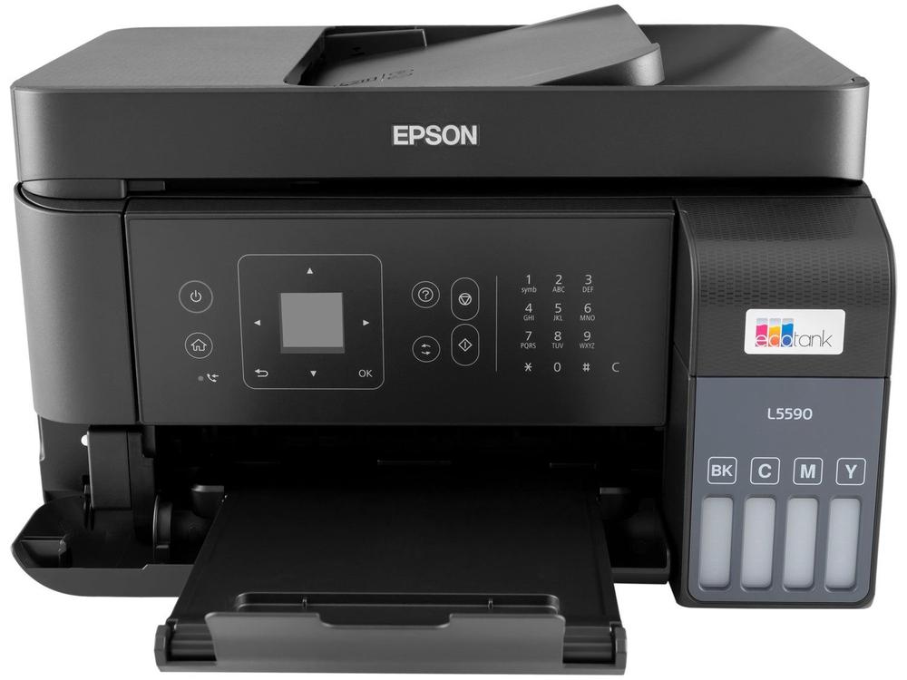 Impressora Multifuncional Epson Ecotank L5590 WiFi Bivolt - foto 3