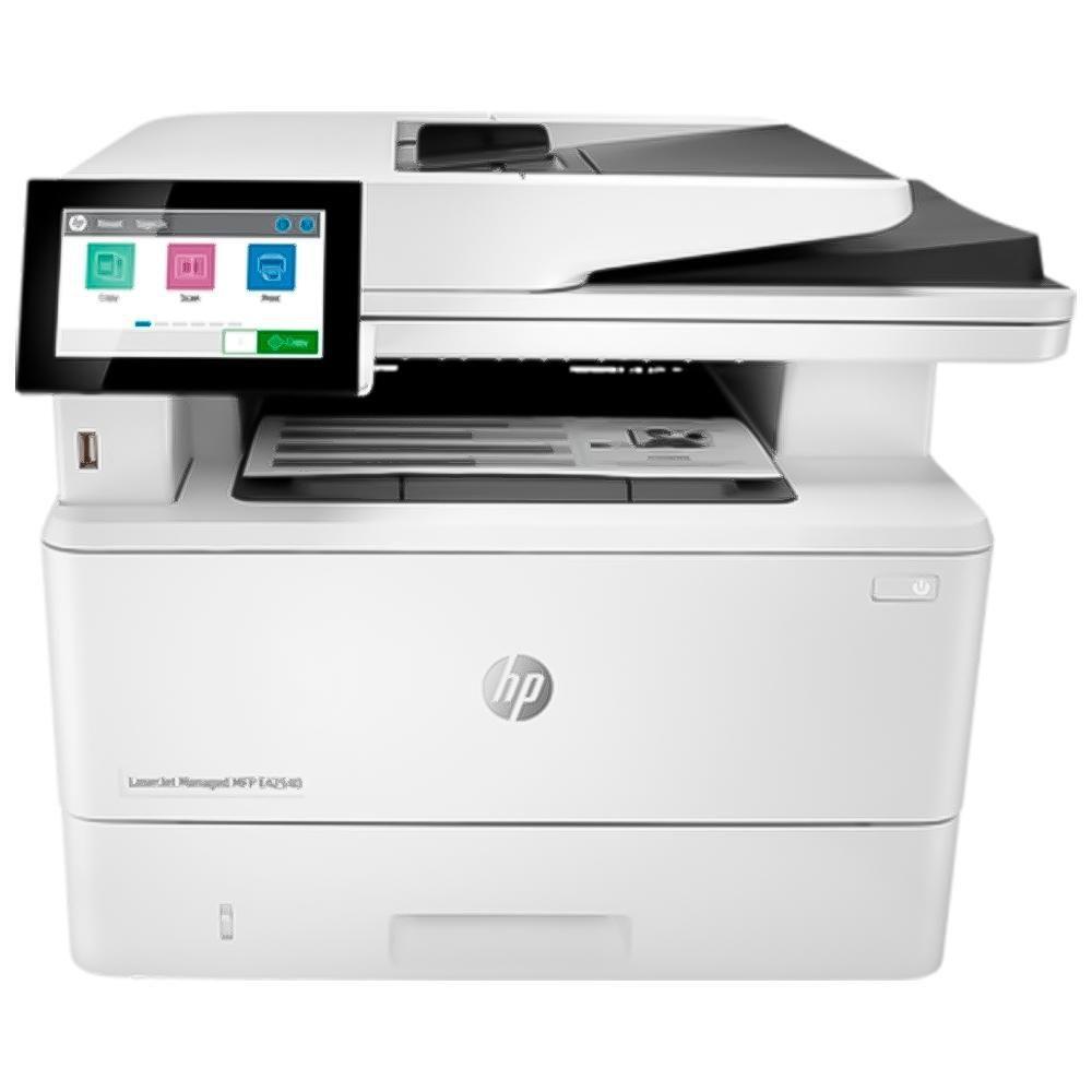 Impressora Multifuncional HP E42540F, Laser, Mono, USB, Visor LCD, 110V, Branco - 3PZ75A696