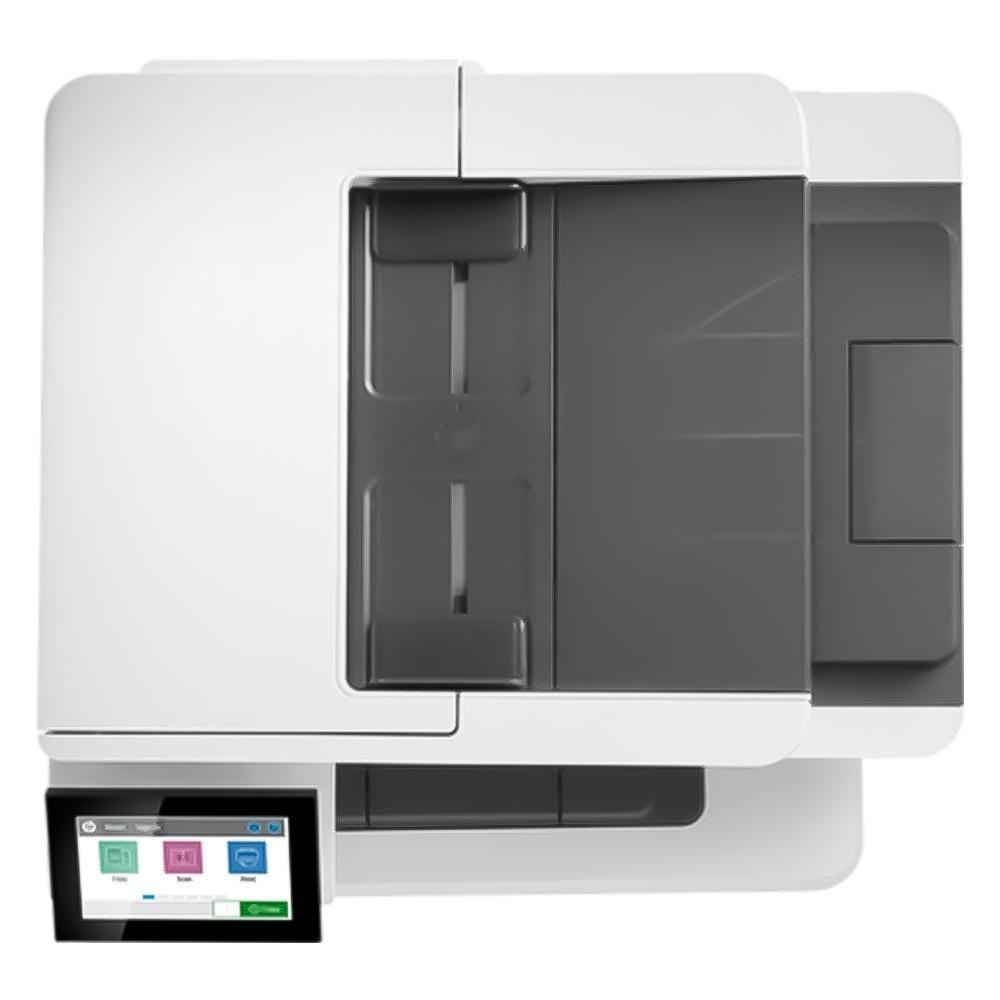 Impressora Multifuncional HP E42540F, Laser, Mono, USB, Visor LCD, 110V, Branco - 3PZ75A696
