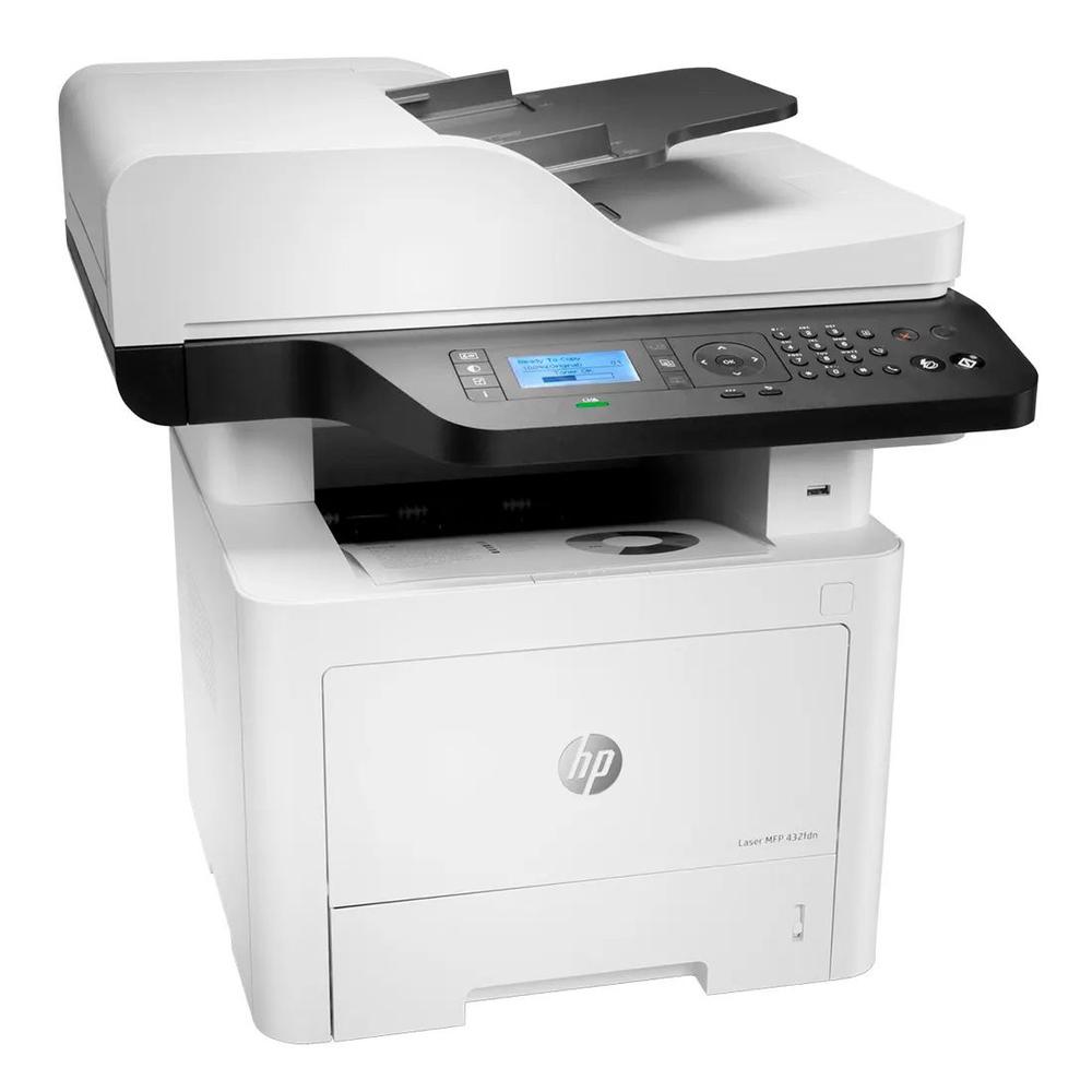 Impressora Multifuncional HP M432FDN LaserJet Mono A4 USB Ethernet 127v