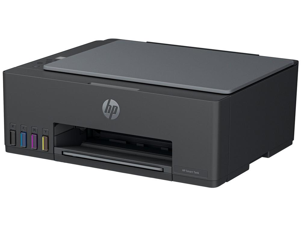 Impressora Multifuncional HP Smart Tank 581 Wi-Fi - Tanque de Tinta Colorida USB