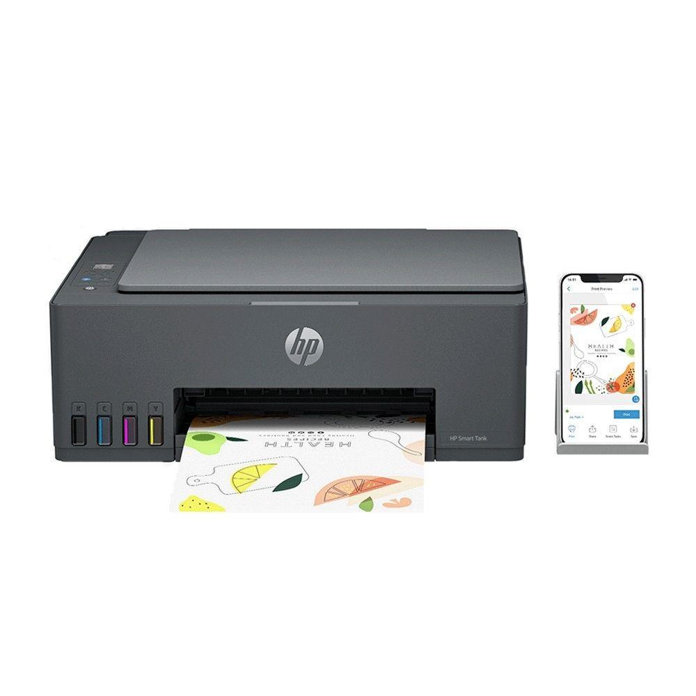 Impressora Multifuncional Hp Smart Tank 584 All-in-one Wi-fi Usb Colorida 5D1C1A