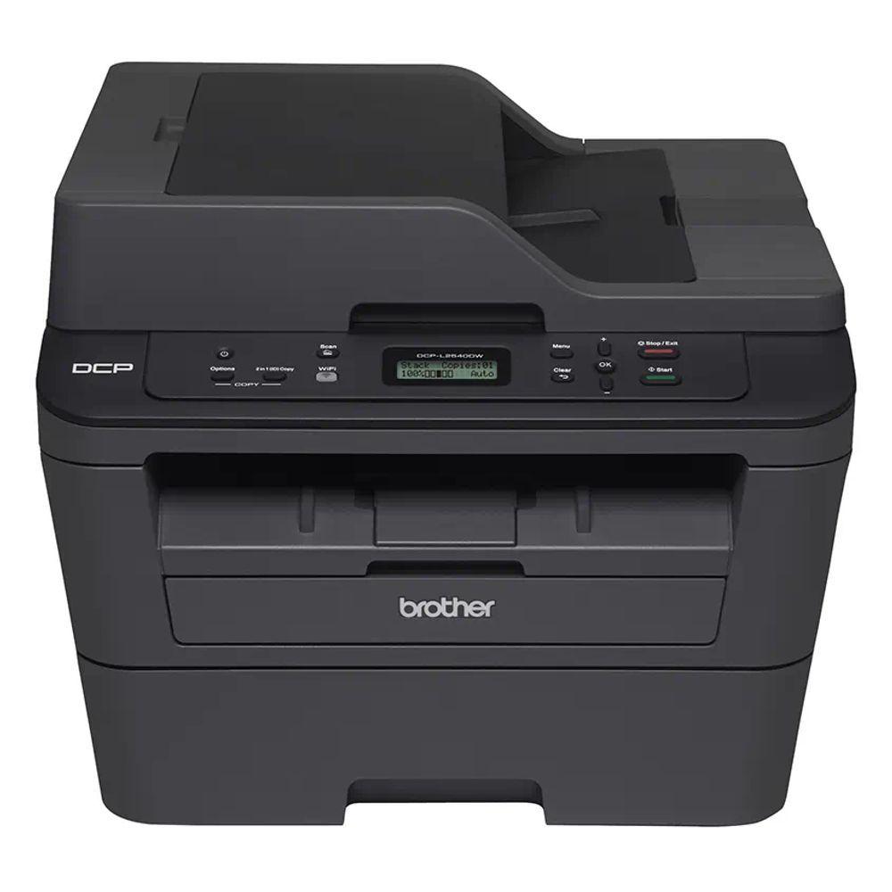 Impressora Multifuncional Laser Brother DCP-L2540DW Monocromática 127V