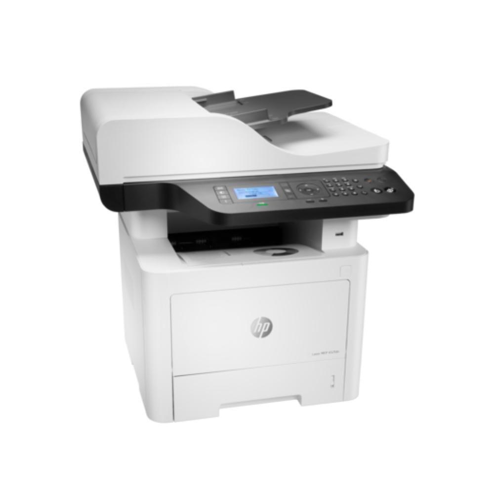Impressora multifuncional laserjet hp mono mfp 432fdn