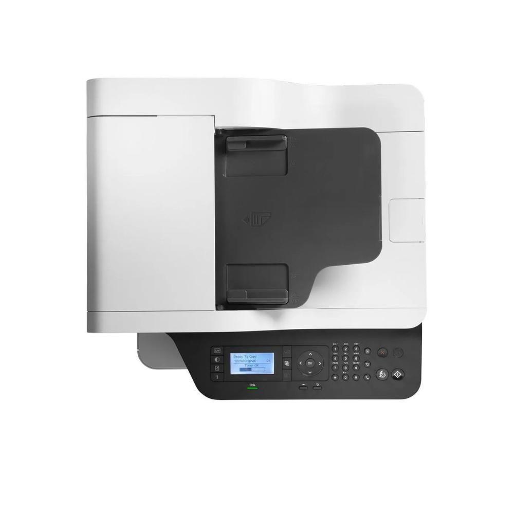 Impressora multifuncional laserjet hp mono mfp 432fdn