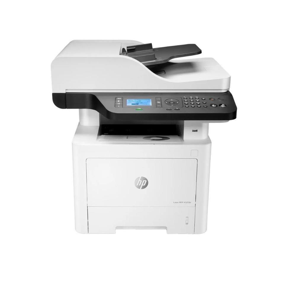 Impressora multifuncional laserjet hp mono mfp 432fdn