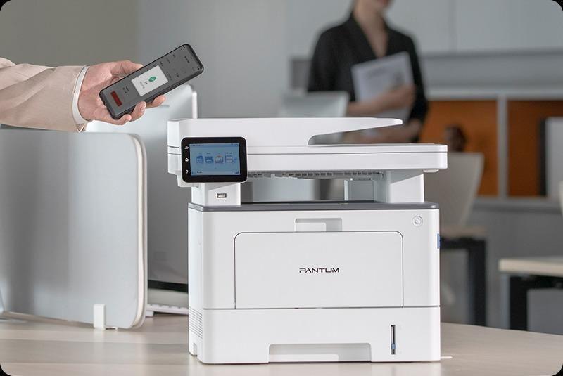 Impressora Multifuncional Pantum BM5220ADW Laser Mono