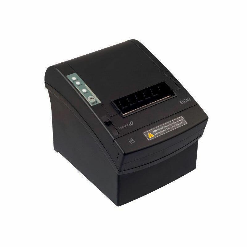 Impressora Não Fiscal Térmica Elgin i8 Usb Serial Ethernet