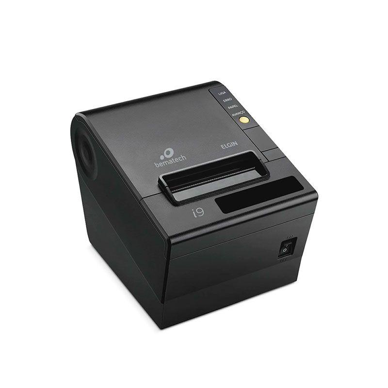 Impressora Não Fiscal Térmica Elgin i9 Full Usb Serial Ethernet