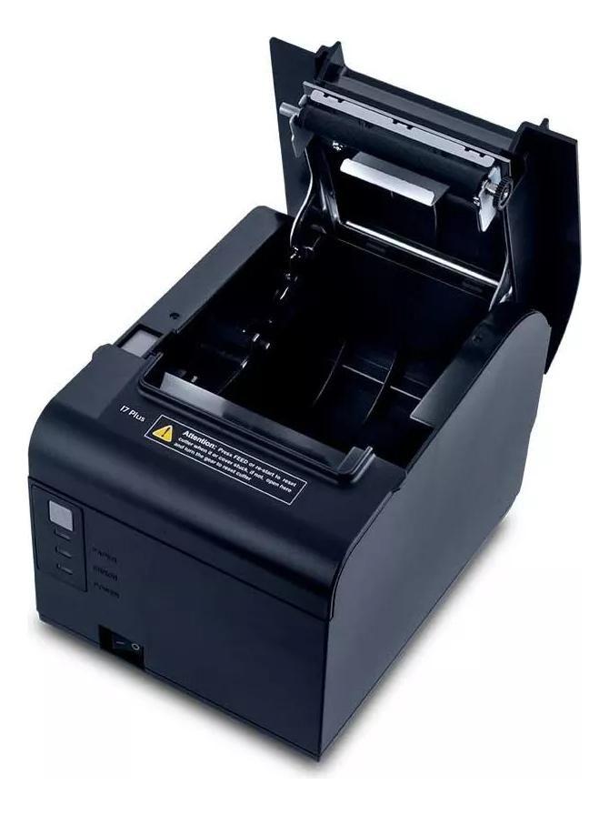 Impressora Térmica Elgin I7 Rede Usb E Leitor Elgin Flash 2