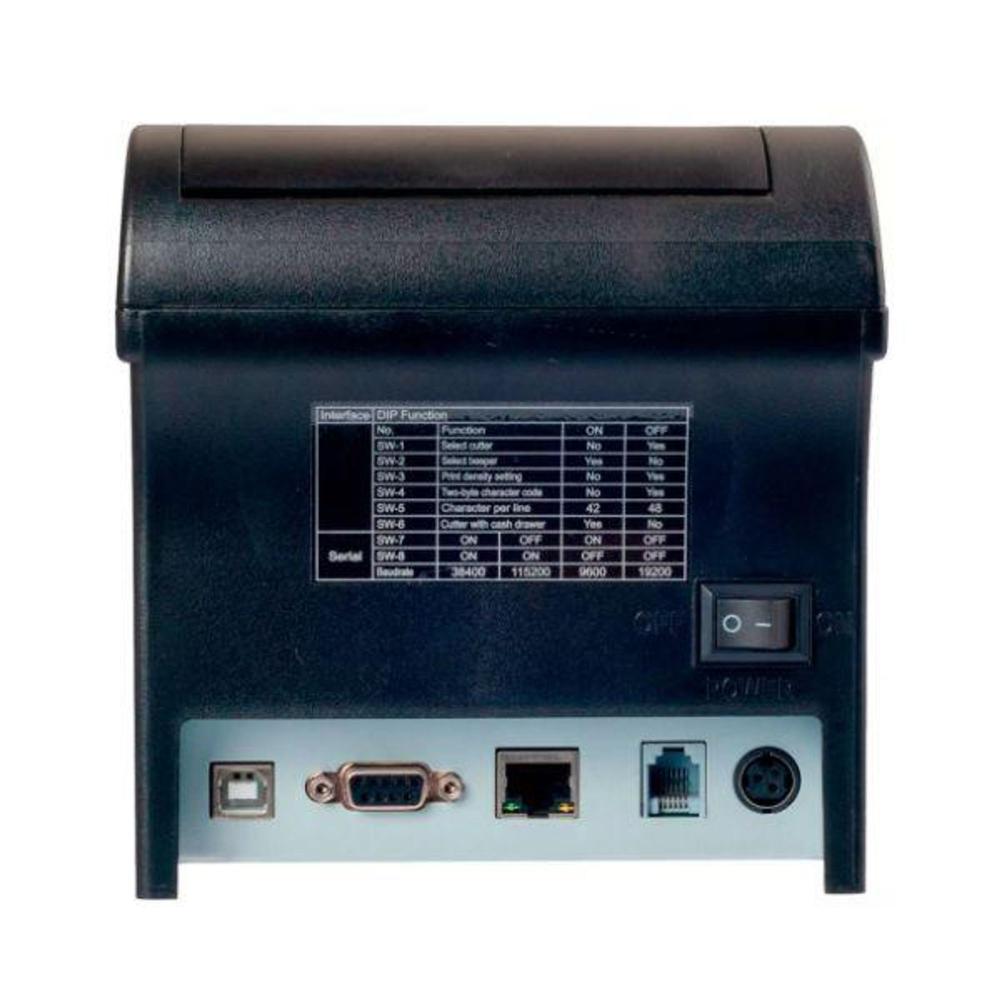 Impressora Térmica Elgin I8 Não Fiscal Guilhotina USB Serial C/ Ethernet- 46I8USECKD00