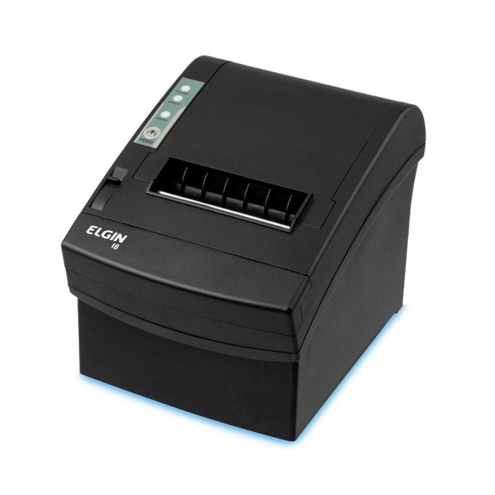 Impressora termica Elgin i8 Usb Serial e Rede