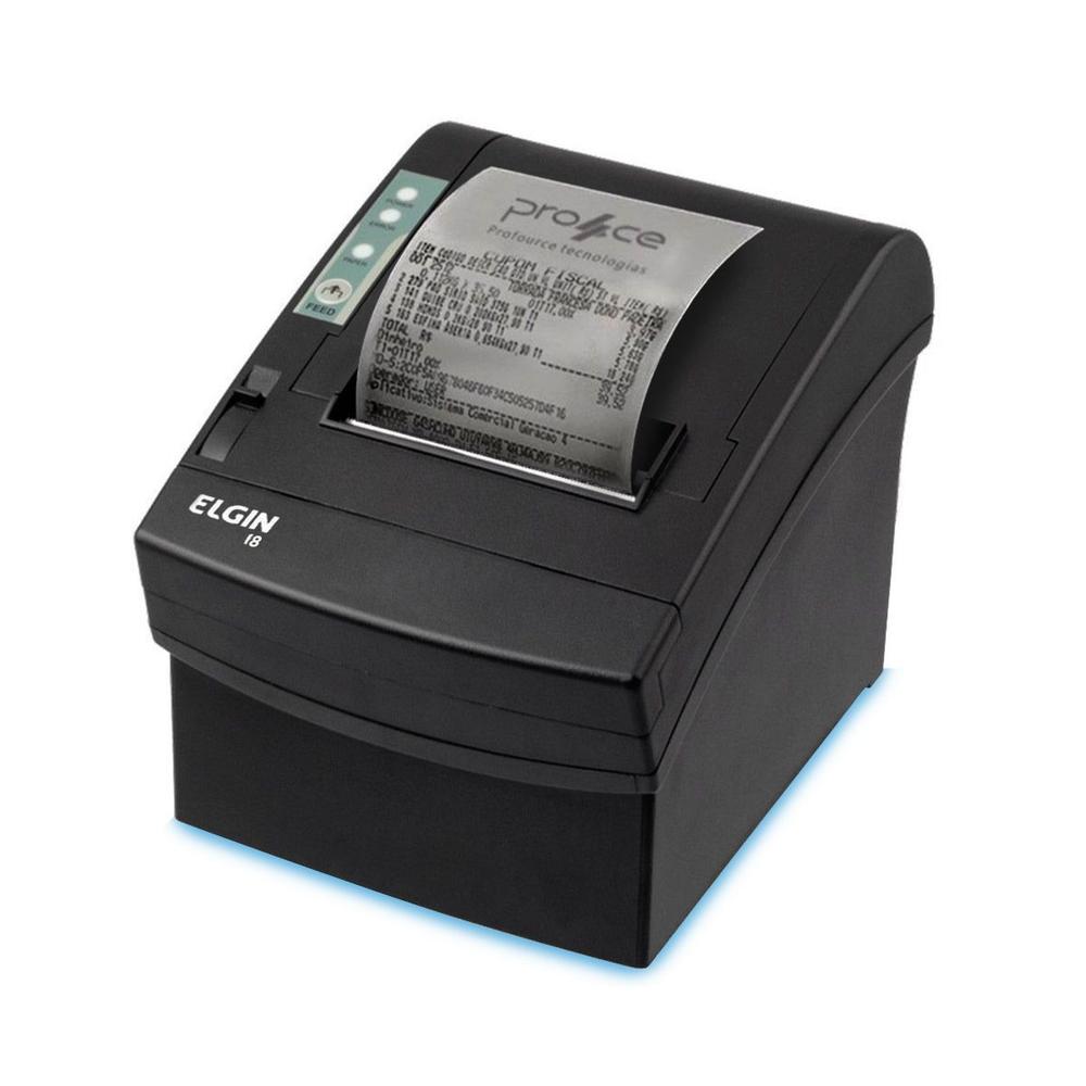 Impressora termica Elgin i8 Usb Serial e Rede