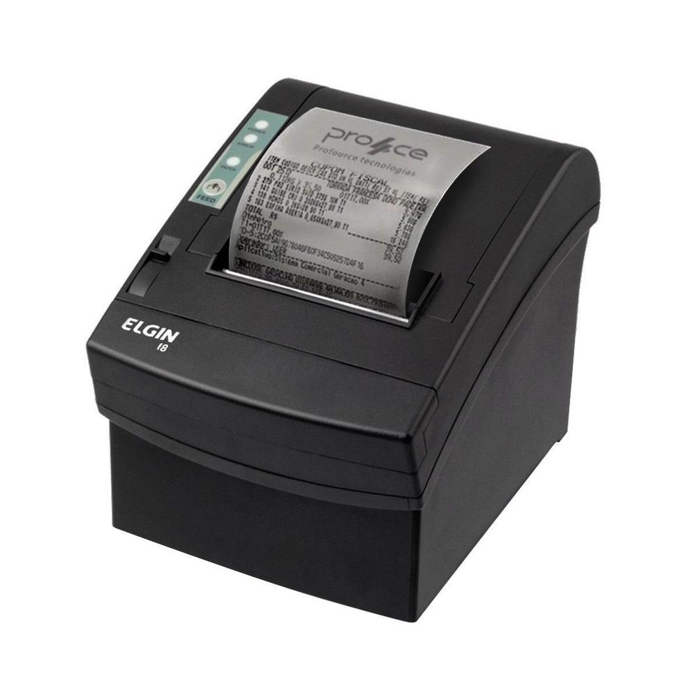 Impressora termica Elgin i8 Usb Serial e Rede