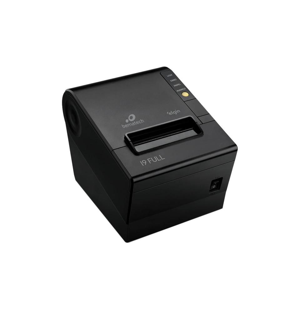 Impressora termica elgin i9 full c/ guilhotina usb