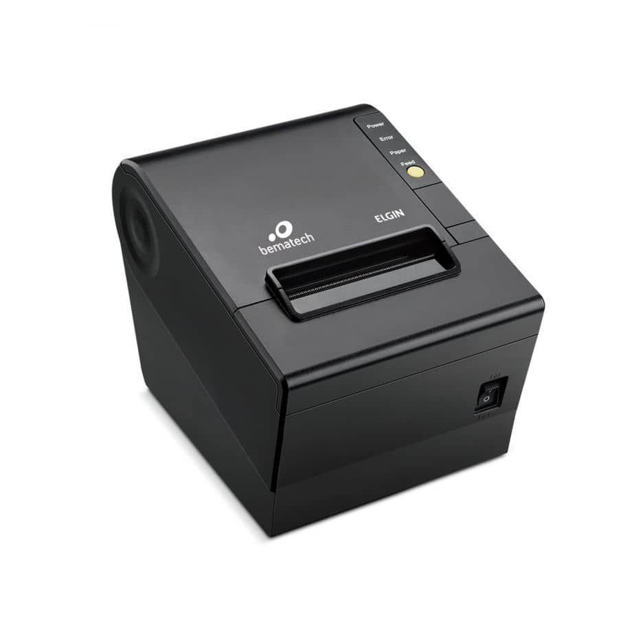 Impressora termica elgin i9 full nao fiscal usb/serial/ethern c/guilhotina