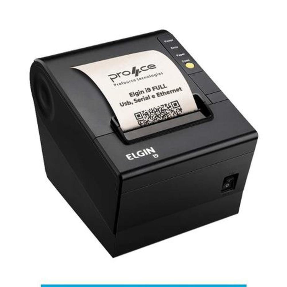 Impressora térmica Elgin i9 FULL - Usb, Serial e Ethernet