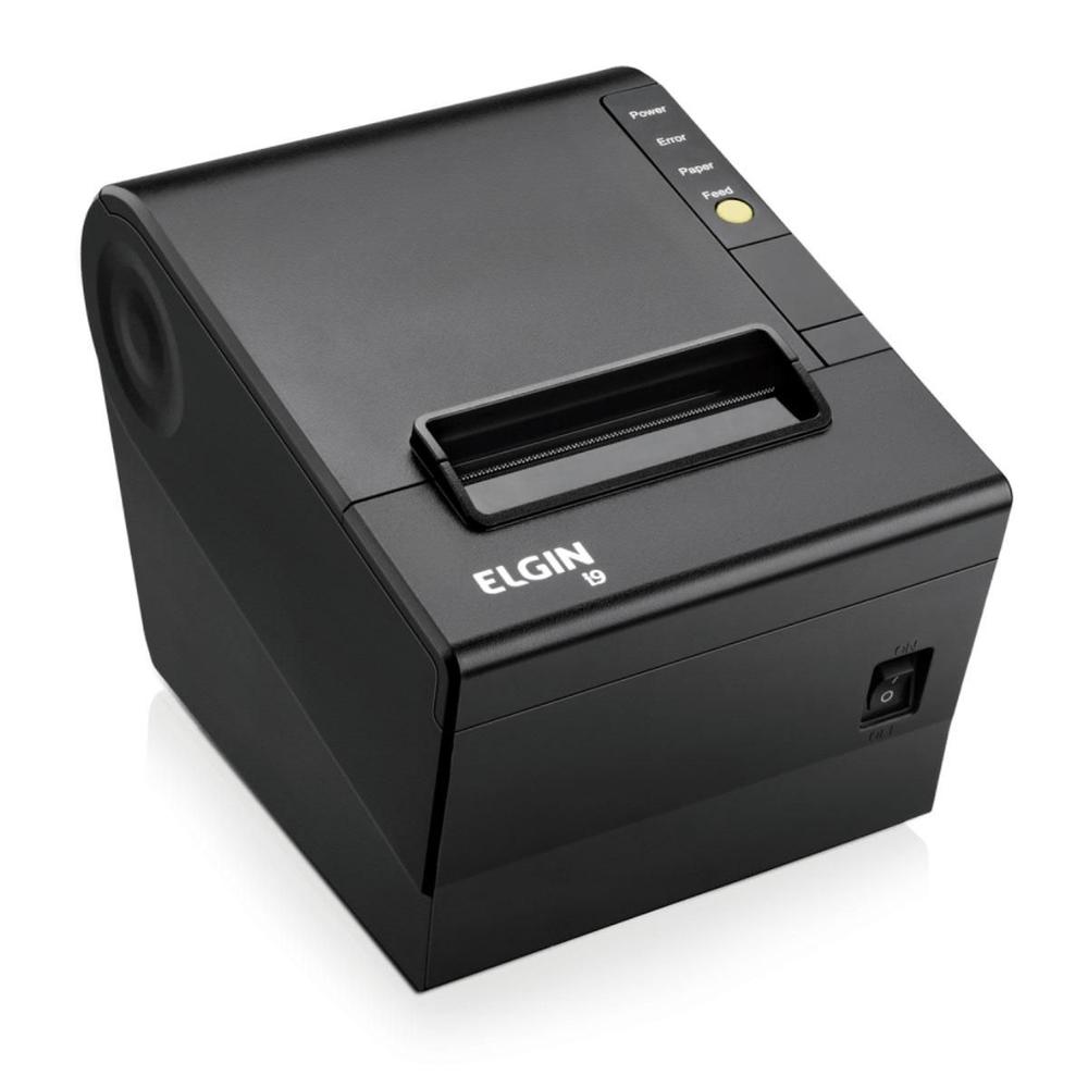 Impressora Térmica Não Fiscal Elgin i9 Full - USB, Ethernet, Serial - Para NFC-e, SAT - 46I9USECKD10