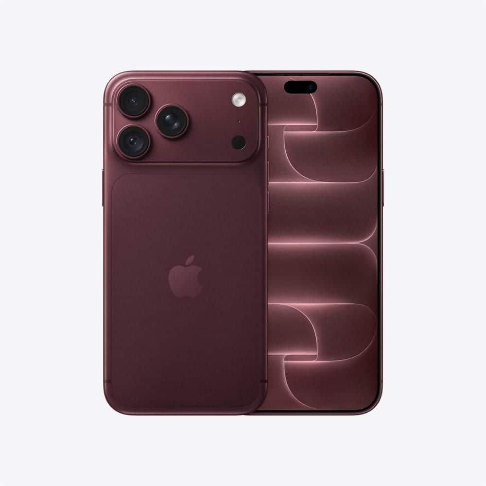 iPhone 18 Pro Max 256GB Bordô - APPLE