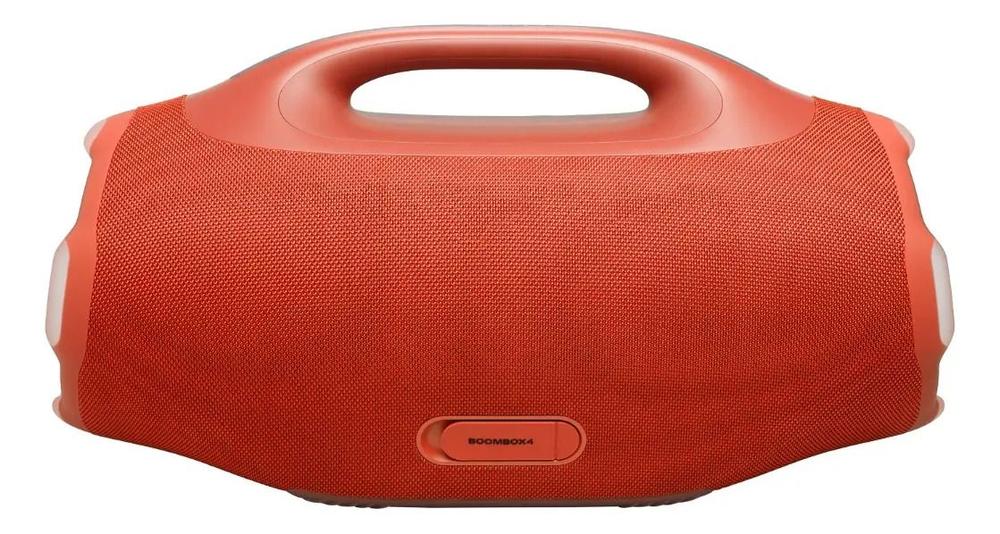 Jbl Boombox 4 Caixa De Som Com Bluetooth Cor Laranja - foto 2
