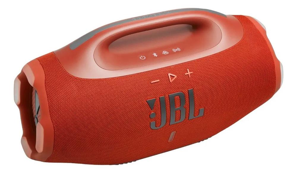Jbl Boombox 4 Caixa De Som Com Bluetooth Cor Laranja - foto 4