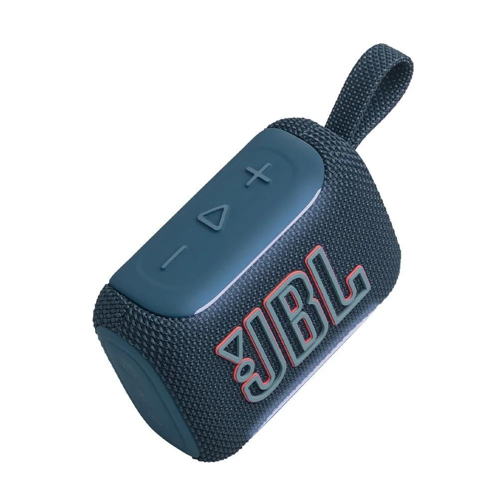 JBL Caixa De Som Portátil Jbl Go 5 Azul - foto 4