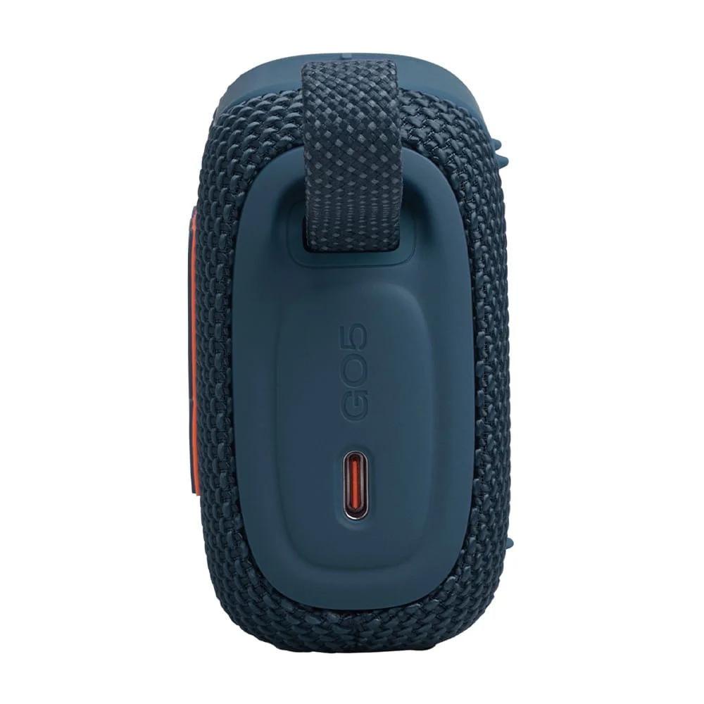 JBL Caixa De Som Portátil Jbl Go 5 Azul - foto 5