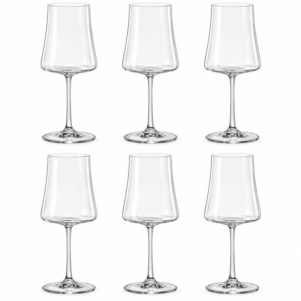 Jogo 6 Taças Xtra Sommelier Cristalex Bohemia 360 ml - Bohemia Crystal - foto 4