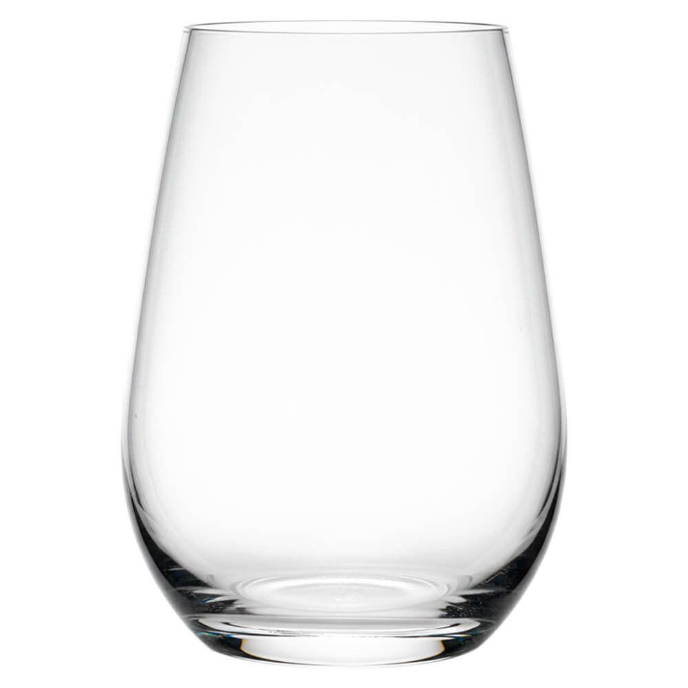 Jogo de Copos de Cristal Transparente Versat 500ml 4 peças - Seu Lar - foto 3