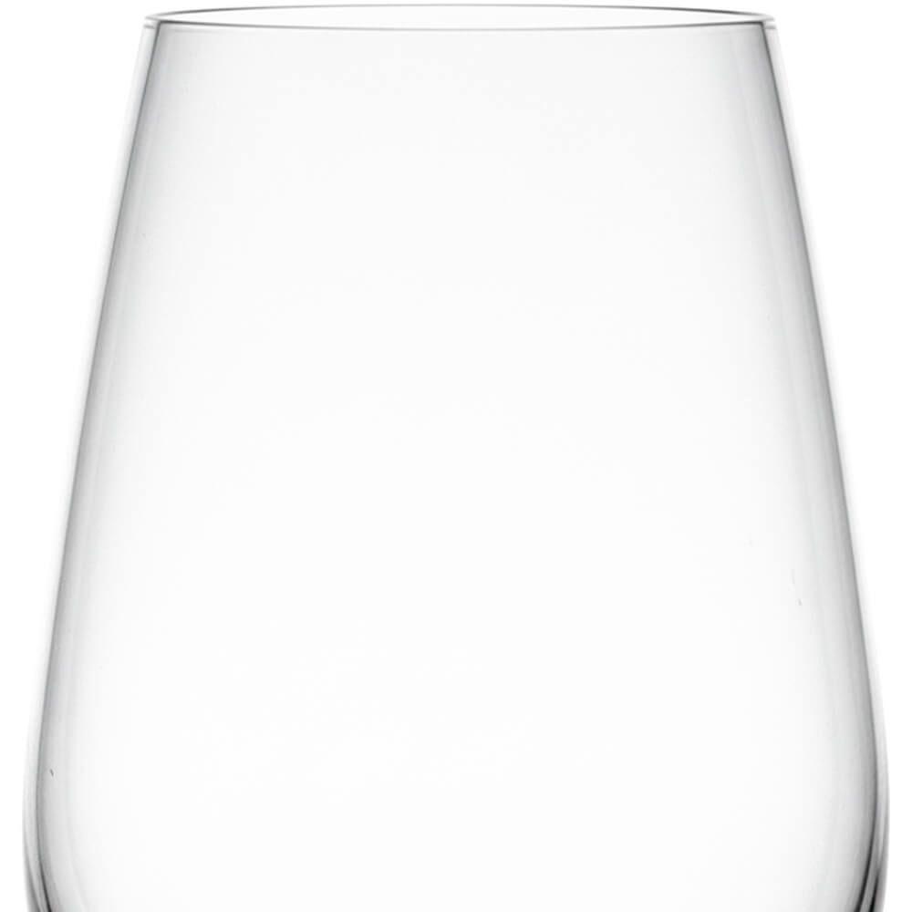 Jogo de Copos de Cristal Transparente Versat 500ml 4 peças - Seu Lar - foto 4