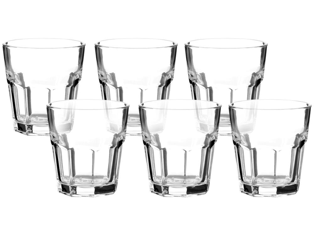 Jogo de Copos de Vidro 310ml 6 Peças Haus Concept Country