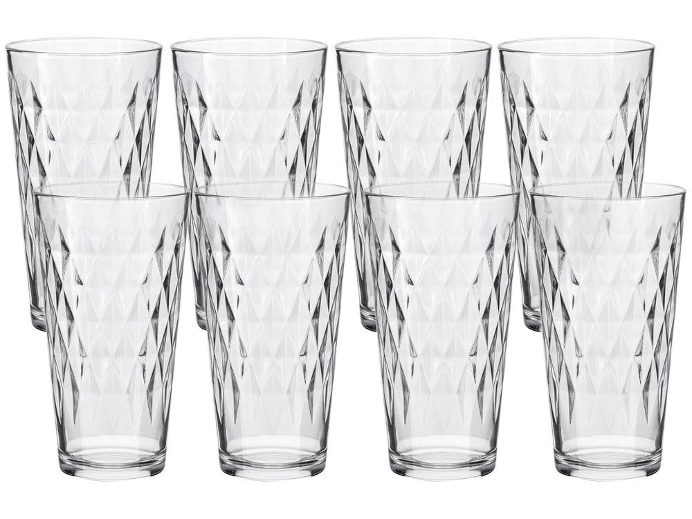 Jogo de Copos de Vidro 8 Peças 335ml