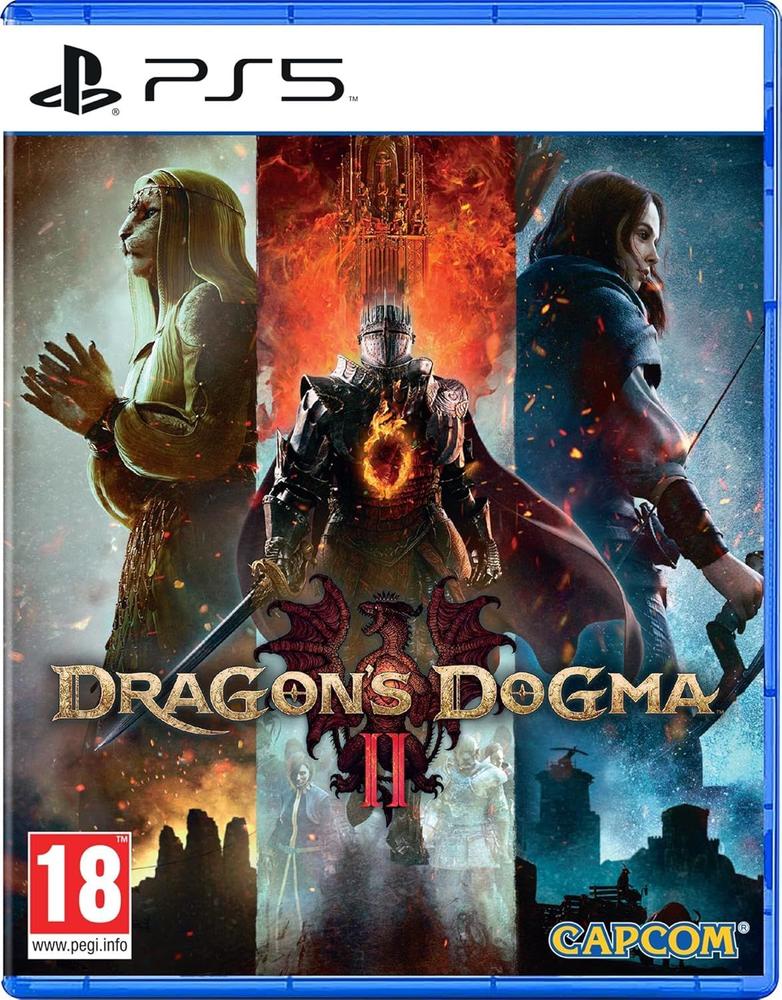 Jogo de Vídeo Capcom Dragon's Dogma 2 PS5 Edição Padrão em Inglês