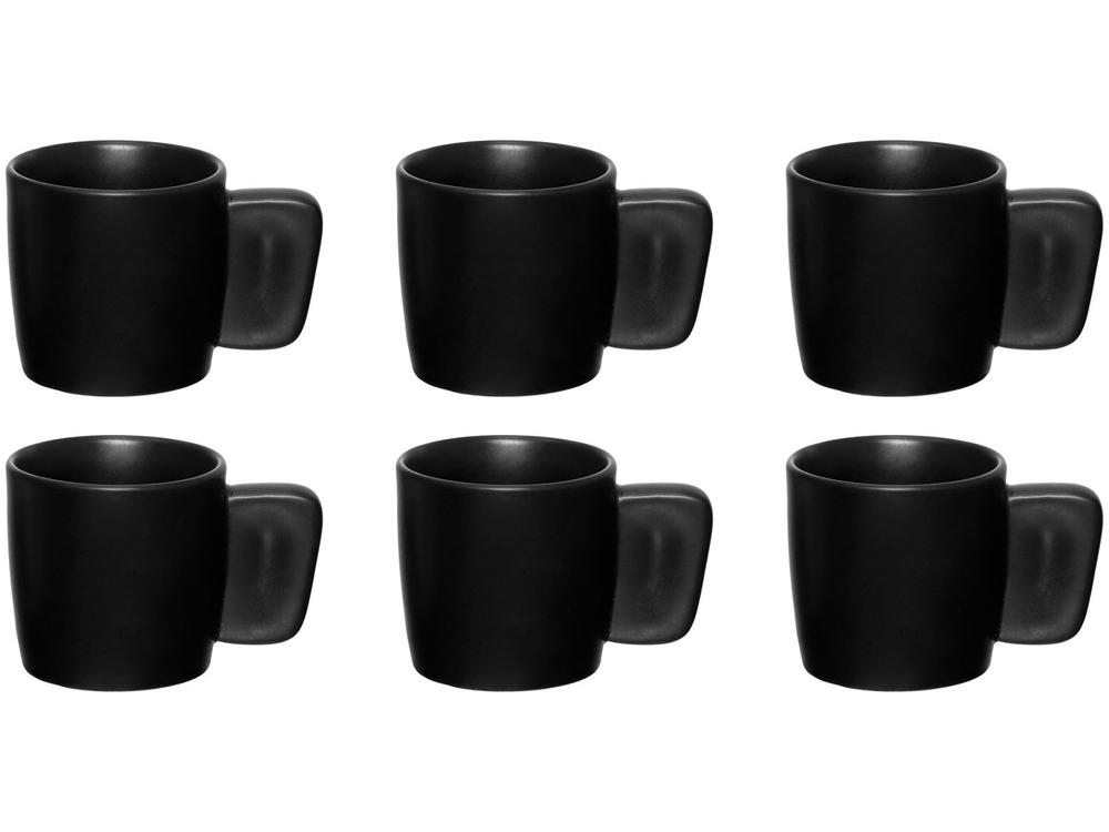 Jogo de Xícaras de Café 80ml Hauskraft Willow 6 Peças