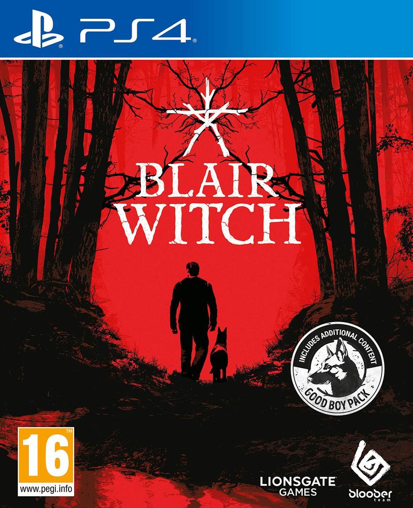 Jogo eletrônico Deep Silver Blair Witch para PlayStation 4