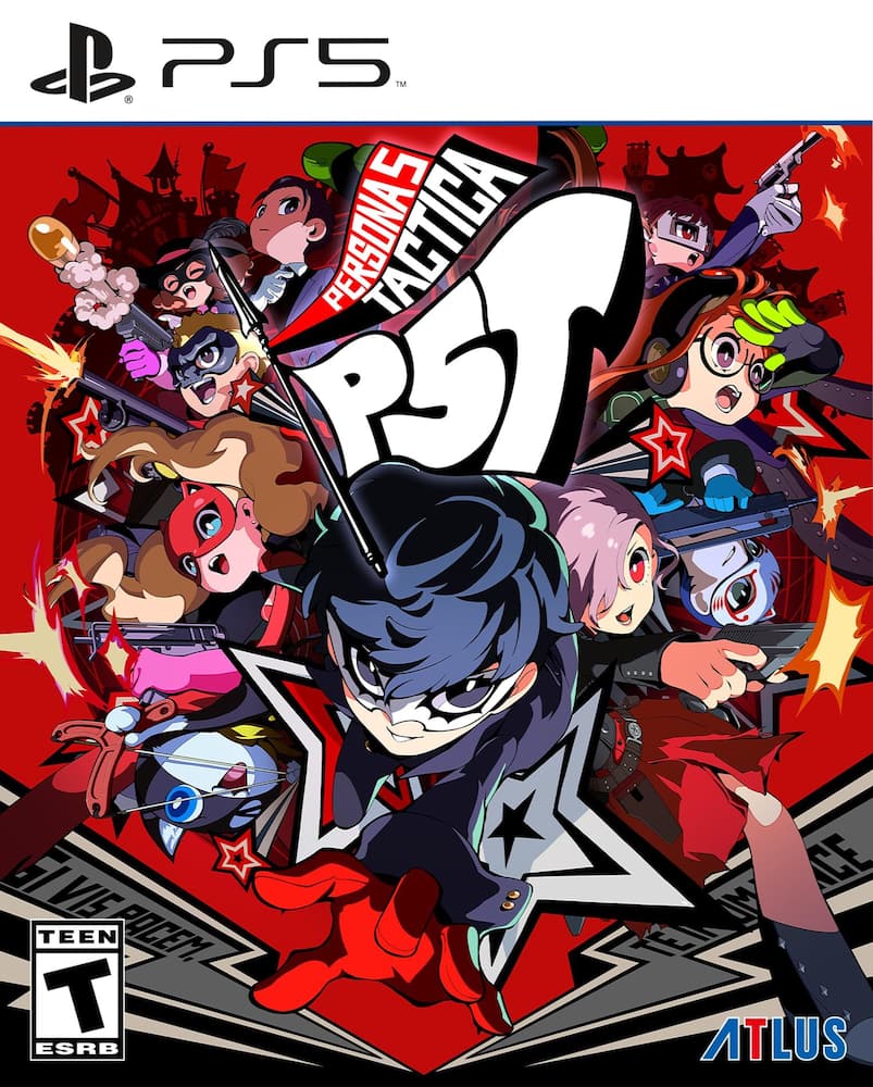 Jogo eletrônico SEGA Persona 5 Tactica para PlayStation 5