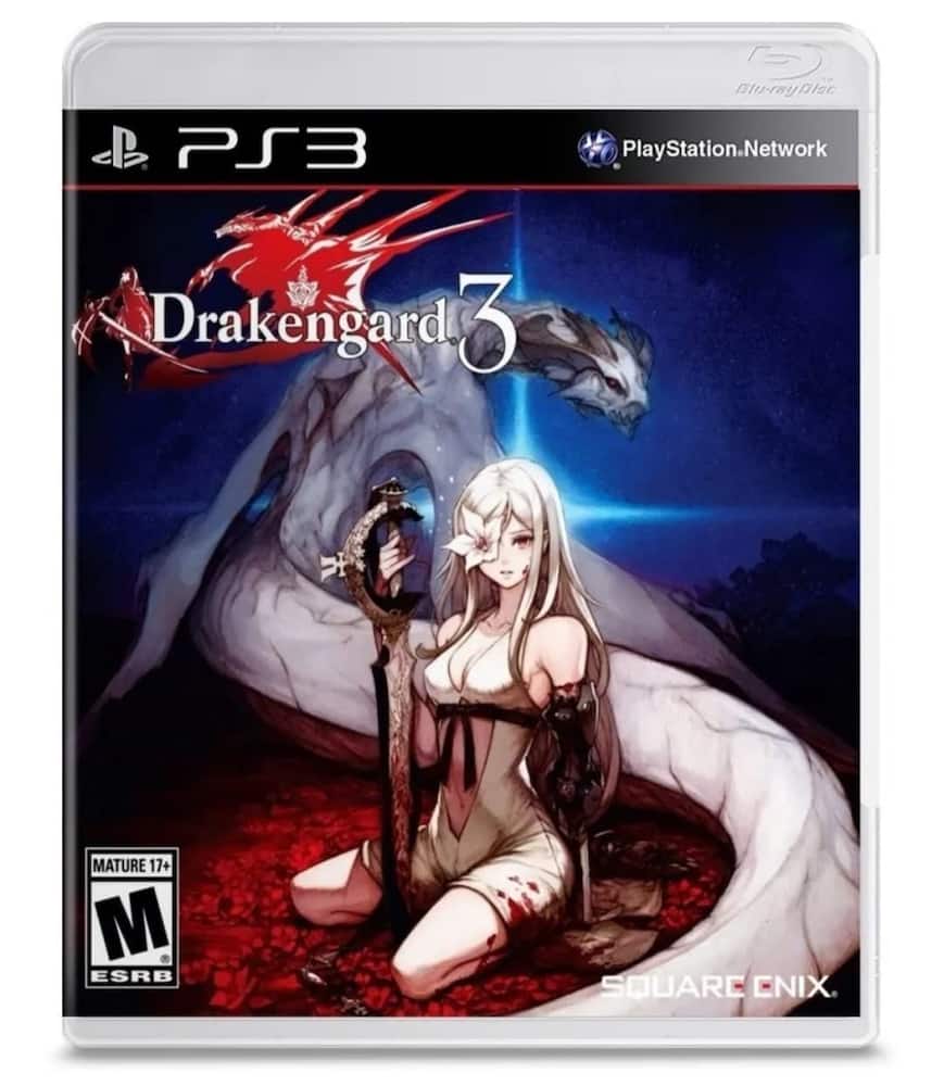 Jogo eletrônico Square Enix Drakengard 3 para PlayStation 3