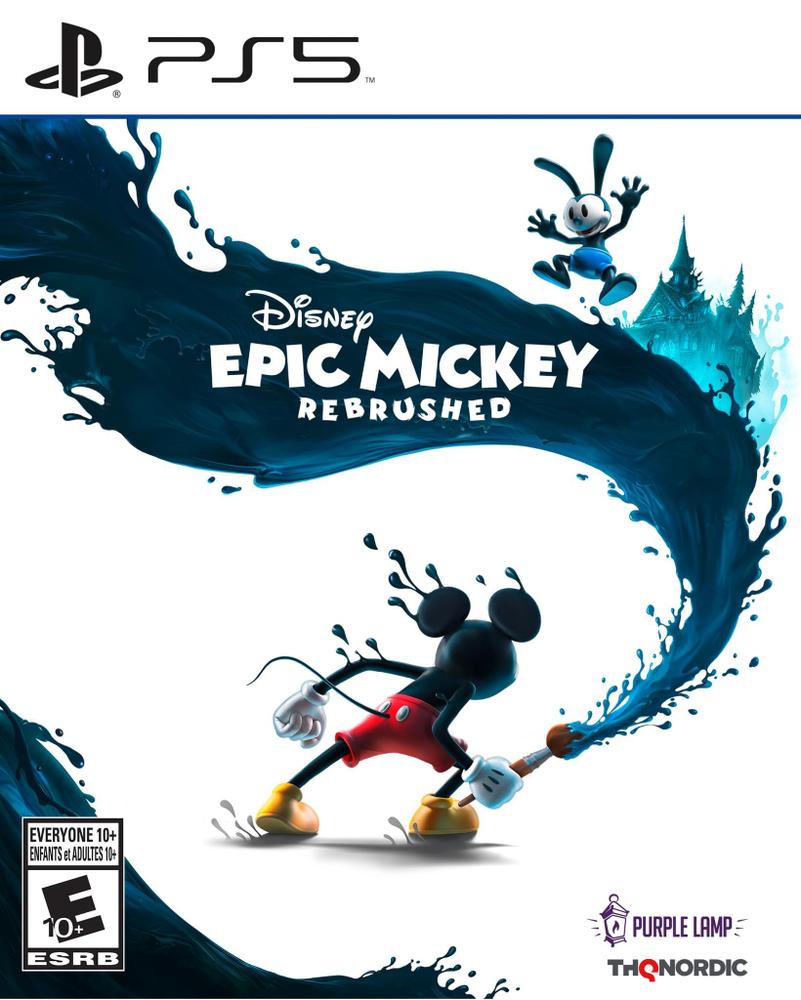 Jogo eletrônico THQ Nordic Disney Epic Mickey: Rebrushed PS5