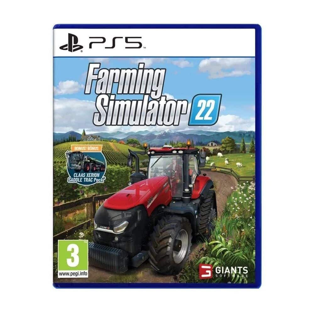 Jogo físico Farming Simulator 22 para PS5 Giants Software