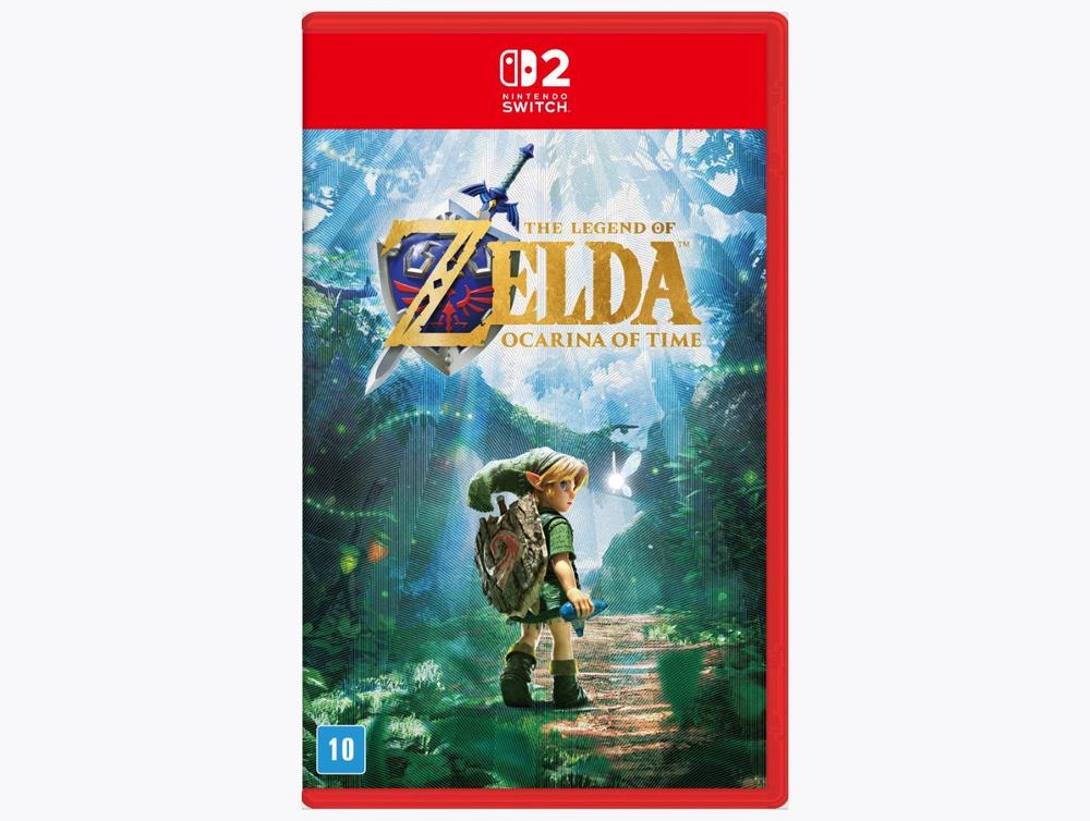 Jogo The Legend Of Zelda Ocarina Of Time para Nintendo Switch 2 Pré-Venda - Lançamento 05/11